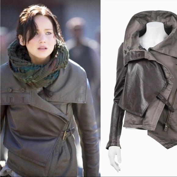 Nicholas K Black Leather Asymmetrical Jacket - Picture 5 of 5